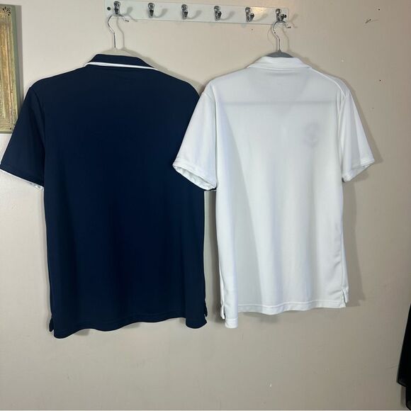 Nike Navy and White Short Sleeve Tees - Picture 6 of 11